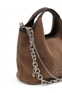  Sisley Nappa Taba-Kahve Kadın El Çantası SLY299