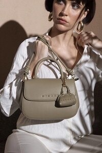 Sisley  Yeşil Kadın El Çantası SLY186