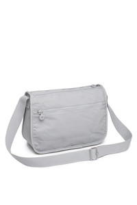  Smart Bags Krinkıl Açık Gri Kadın Çapraz Askılı Çanta SMB3164