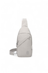 Smart Bags Krinkıl Açık Gri Kadın Body Bag SMB1239