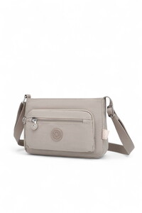  Smart Bags Krinkıl Açık Vizon Kadın Çapraz Askılı Çanta SMB 3270
