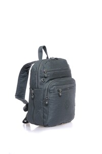  Smart Bags Keten Koyu Yeşil Kadın Sırt Çantası SMK KT-1207