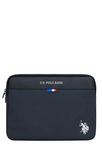 U.S. Polo Assn.  Gri Unisex Laptop & Evrak Çantası PLEVR23700