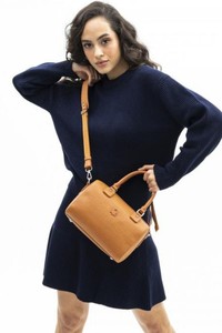  Benetton Gofraj Taba Kadın El Çantası BNT-571