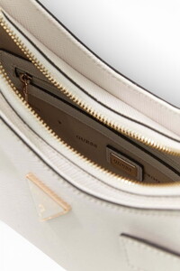  Guess Serenova Bej Kadın Omuz Çantası HWZG8091180