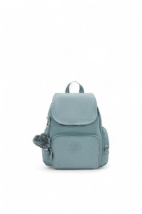 Kipling City Zip Mini Relaxed Grey Kadın Sırt Çantası KI6046