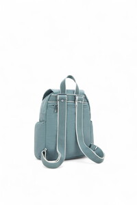  Kipling City Zip Mini Relaxed Grey Kadın Sırt Çantası KI6046