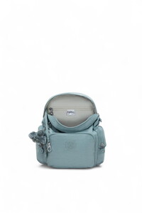  Kipling City Zip Mini Relaxed Grey Kadın Sırt Çantası KI6046