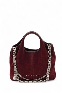  Sisley Nappa Bordo Kadın El Çantası SLY299