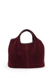  Sisley Nappa Bordo Kadın El Çantası SLY299