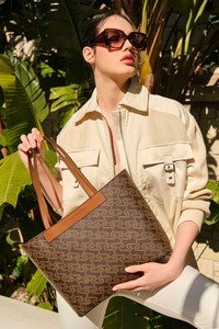 U.S. Polo Assn.  Kahve/Taba Kadın Omuz Çantası US23106