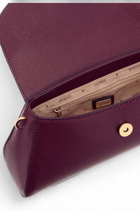  Guess Bolena Bordo Kadın Omuz Çantası HWZG9207190