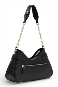  Guess Serenova Siyah Kadın Omuz Çantası HWZG8091180