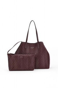 Guess Vikky II Mor Kadın Omuz Çantası HWQG9318290