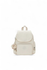 Kipling City Zip Mini Hideaway Beige Kadın Sırt Çantası KI6046