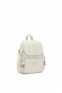  Kipling City Zip Mini Hideaway Beige Kadın Sırt Çantası KI6046