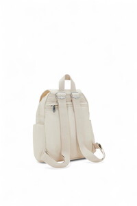  Kipling City Zip Mini Hideaway Beige Kadın Sırt Çantası KI6046