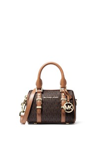  Michael Kors Extra Small Kahve Kadın El Çantası 32F9G06C0B