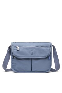  Smart Bags Krinkıl Jeans Mavi Kadın Çapraz Askılı Çanta SMB3164