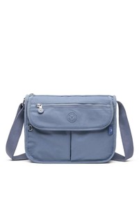 Smart Bags Krinkıl Jeans Mavi Kadın Çapraz Askılı Çanta SMB3164
