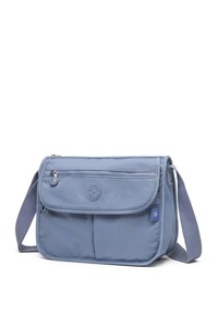  Smart Bags Krinkıl Jeans Mavi Kadın Çapraz Askılı Çanta SMB3164