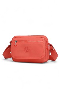  Smart Bags Krinkıl Nar Çiçeği Kadın Çapraz Askılı Çanta SMB3166