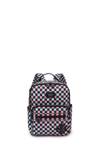 Smart Bags Krinkıl Siyah-Mavi-Pembe Kadın Sırt Çantası SMB3090