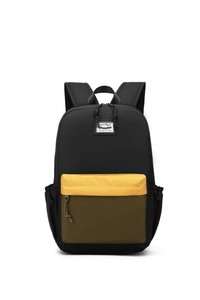 Smart Bags  Siyah/Sarı Unisex Sırt Çantası SMB3158