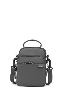 Smart Bags Ultra Light Koyu Gri Unisex Postacı Çantası SMB-3152