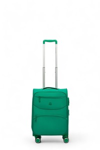 Benetton 50 Cm Yeşil Unisex Kabin Boy Valiz 14BNT2400-03