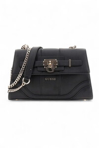 Guess Greyson II Siyah Kadın Çapraz Askılı Çanta HWBG9206210