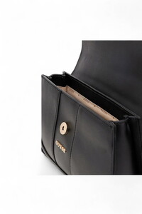  Guess Greyson II Siyah Kadın Çapraz Askılı Çanta HWBG9206210