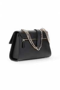  Guess Greyson II Siyah Kadın Çapraz Askılı Çanta HWBG9206210
