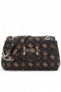 Guess Silia Kahve Kadın Omuz Çantası HWGP9890210