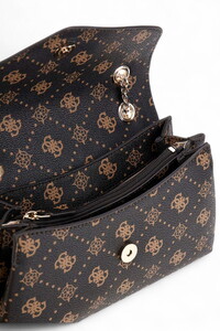  Guess Silia Kahve Kadın Omuz Çantası HWGP9890210