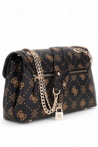  Guess Silia Kahve Kadın Omuz Çantası HWGP9890210