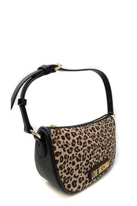  Love Moschino  Leopar/Taba Kadın El Çantası JC4378PP0FKM