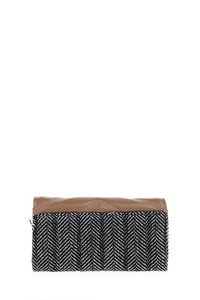  Pierre Cardin  Siyah/Taba Kadın Portföy & Clutch Çanta 06PC22K607-BS
