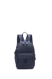 Smart Bags Krinkıl Lacivert Kadın Sırt Çantası SMK 3028