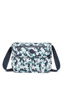 Smart Bags Krinkıl Yeşil Çiçekli Kadın Çapraz Askılı Çanta SMB3164