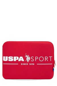 U.S. Polo Assn.  Kırmızı Unisex Laptop & Evrak Çantası PLEVR23686
