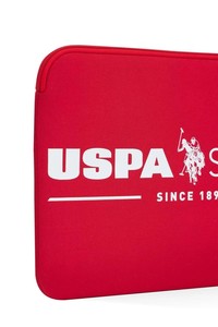  U.S. Polo Assn.  Kırmızı Unisex Laptop & Evrak Çantası PLEVR23686