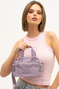  Benetton  Lila Kadın El Çantası BNT1198