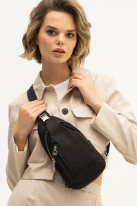  Benetton  Siyah Kadın Body Bag BNT1209
