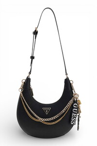 Guess Davina Siyah Kadın Omuz Çantası HWBG9899180