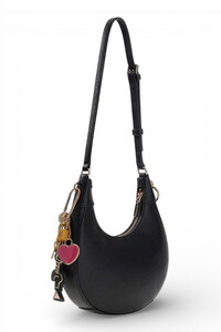  Guess Davina Siyah Kadın Omuz Çantası HWBG9899180