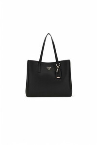 Guess Meridian Siyah Kadın Omuz Çantası HWBG8778230
