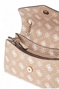  Guess Silia Koyu Bej Kadın Omuz Çantası HWGP9890210