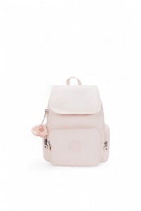 Kipling City Zip S Pink Shine Kadın Sırt Çantası KI5634