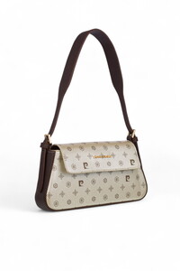  Pierre Cardin Monogram Dore Kadın Omuz Çantası 05PC24K814-MN